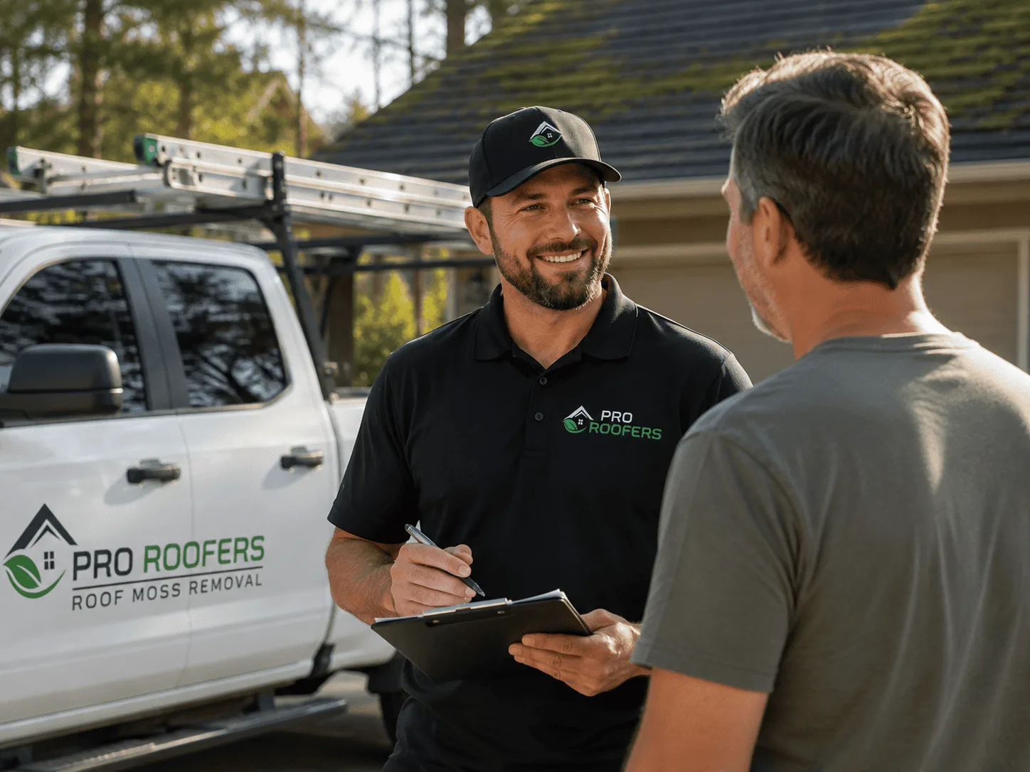 Roof Moss Removal Wendel, CA FAQs
